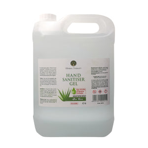 Aloe Vera Hand Sanitiser Gel 5 Litre x 3 Bottles per box - €15.00 Each Inc Vat